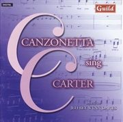 Buy Canzonetta Sing Carter
