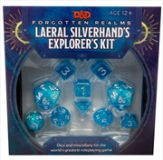 Buy Dungeons & Dragons Forgotten Realms Laeral Silverhands Explorers Kit Dice Set