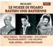 Buy Mozart- Le Nozze Die Figaro / Bastien & Bastienne