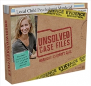 Buy Unsolved Case Files Harmony Ashcroft