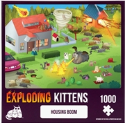Buy Exploding Kittens Puzzle Housing Boom