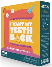 Buy I Want My Teeth Back