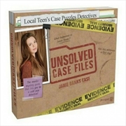 Buy Unsolved Case Files Jamie Banks