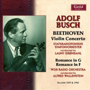 Buy Adolf Busch Plays Beethoven 1942 & 49