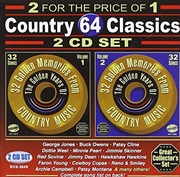 Buy 64 Songs- Country Classics / Various