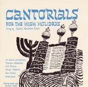 Buy Cantorials High Holidays- Roshashona Yom Kippur