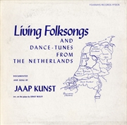 Buy Living Folksongs and Dance-Tunes Netherlands