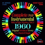 Buy Complete Pop Instrumental Hits Of The Sixties, Vol. 1 1960
