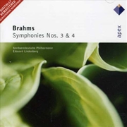 Buy Brahms- Sym Nos 3 & 4