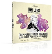 Buy Celebrating Jon Lord the Rock Legend