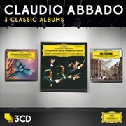 Buy Abbado- Three Classic Albums