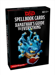 Buy Dungeons & Dragons Spellbook Cards Xanathars Guide to Everything