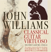 Buy Classical Guitar Virtuoso- Early Years 1958-61