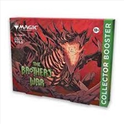 Buy Magic: The Gathering The Brothers' War Collector Booster