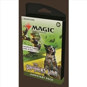 Buy Magic the Gathering - The Brothers War - Set Jumpstart Booster 2-Pack