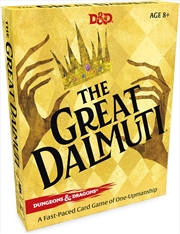 Buy Dungeons & Dragons the Great Dalmuti