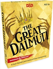 Buy D&D The Great Dalmuti (Card Game)