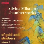 Buy Of Gold & Shadows Vol.2 Silvina Milstein Chamber Works (Various Artists)