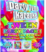 Buy Party Tyme Karaoke- Tween Party Pack / Various