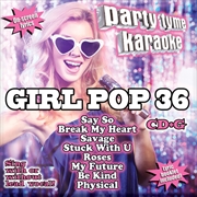 Buy Party Tyme Karaoke- Girl Pop 36 (Various Artists)
