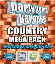 Buy Party Tyme Karaoke- Country Mega Pack [8 Discs]