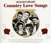 Buy Jealous Heart- Country Love Songs (Various Artists)