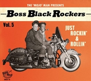 Buy Boss Black Rockers Vol 5- Just Rockin' & Rollin (Various Artists)