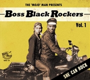 Buy Boss Black Rockers 1- She Can Rock (Various Artists)