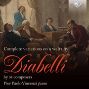 Buy Complete Variations on a Waltz By Diabelli