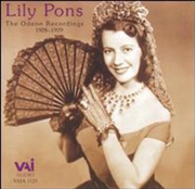 Buy Lily Pons- Odeon Recordings 1928-29