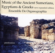 Buy Music of the Ancient Sumerians Egytians & Greeks