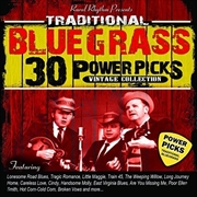 Buy 30 Traditional Bluegrass Power Picks / Various