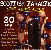 Buy Karaoke- Scottish Sing Along Album