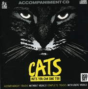 Buy Karaoke- Cats - Accompaniment CD