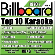 Buy Billboard Top 10 Karaoke- 1970's, Vol. 3