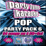 Buy Party Tyme Karaoke- Pop Party Pack 6