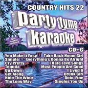 Buy Party Tyme Karaoke- Country Hits, Vol. 22