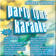 Buy Party Tyme Karaoke- Country Legends