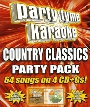 Buy Party Tyme Karaoke- Country Classics Party Pack