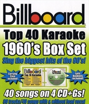 Buy Billboard Top 40 Karaoke- 1960's Box Set