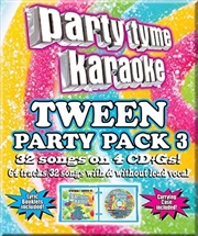 Buy Party Tyme Karaoke- Tween Party Pack 3
