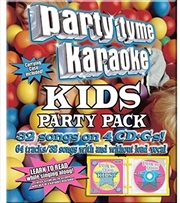 Buy Party Tyme Karaoke- Kids Song Party Pack (Various Artists)