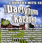 Buy Party Tyme Karaoke- Country Hits, Vol. 13