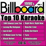 Buy Billboard Top Karaoke- 90's, Vol. 1