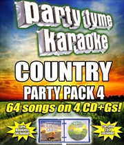Buy Party Tyme Karaoke - Country Party Pack 4