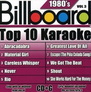 Buy Billboard Top 10 Karaoke- 1980's, Vol. 3