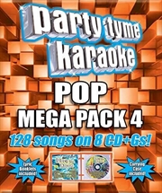 Buy Party Tyme Karaoke- Pop Mega Pack 4 (Various Artists)
