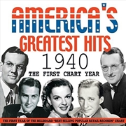 Buy America's Greatest Hits 1940- First Chart / Var