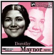 Buy Dorothy Maynor in Concert at Library of Congress