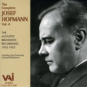 Buy Complete Josef Hofmann 4